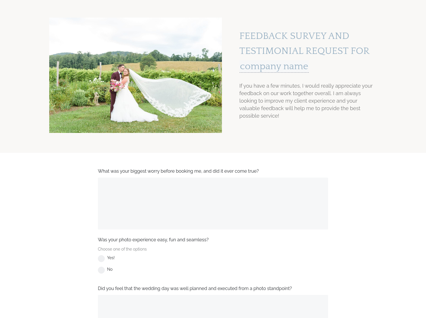 Questionnaire