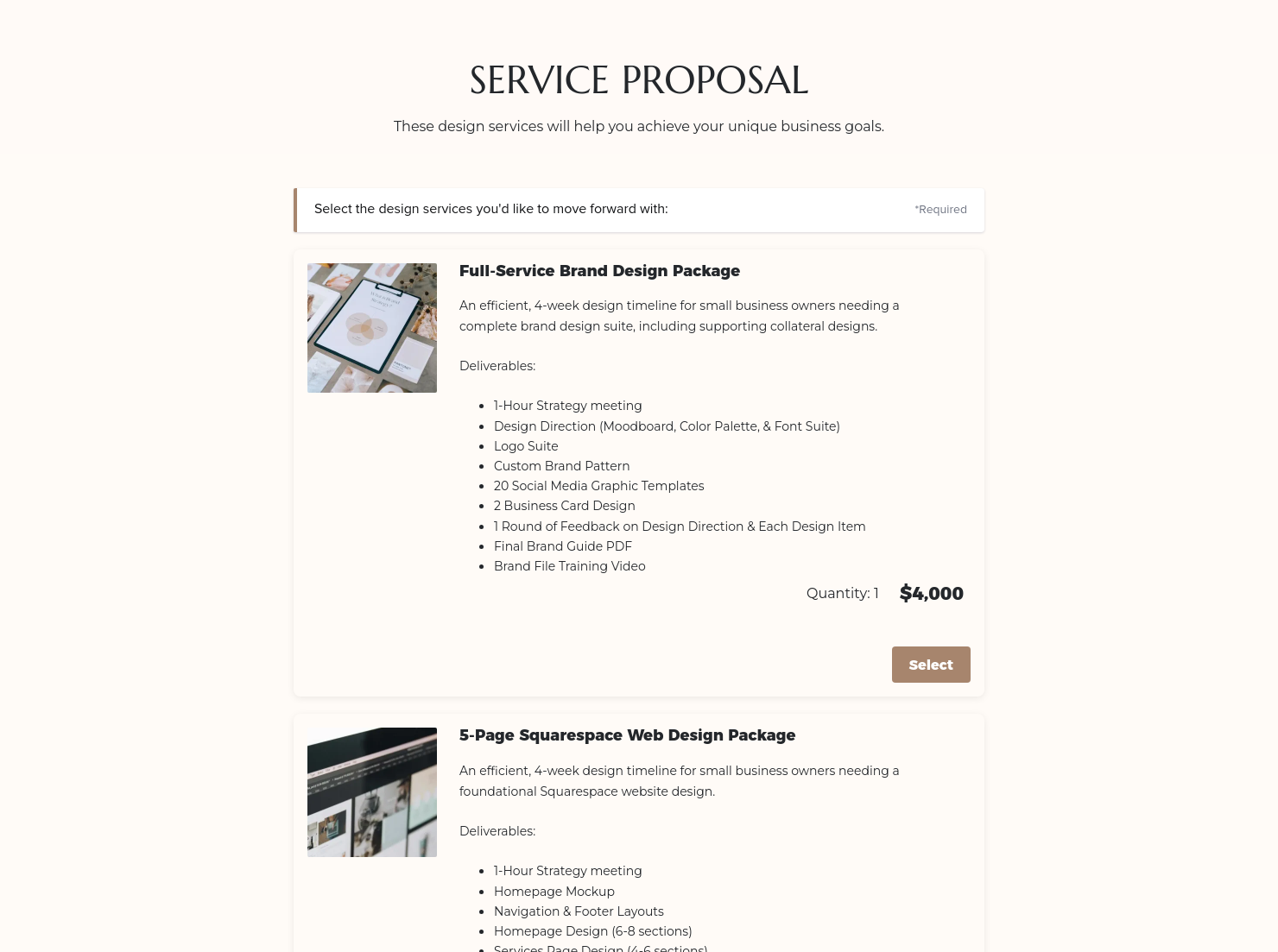 Services