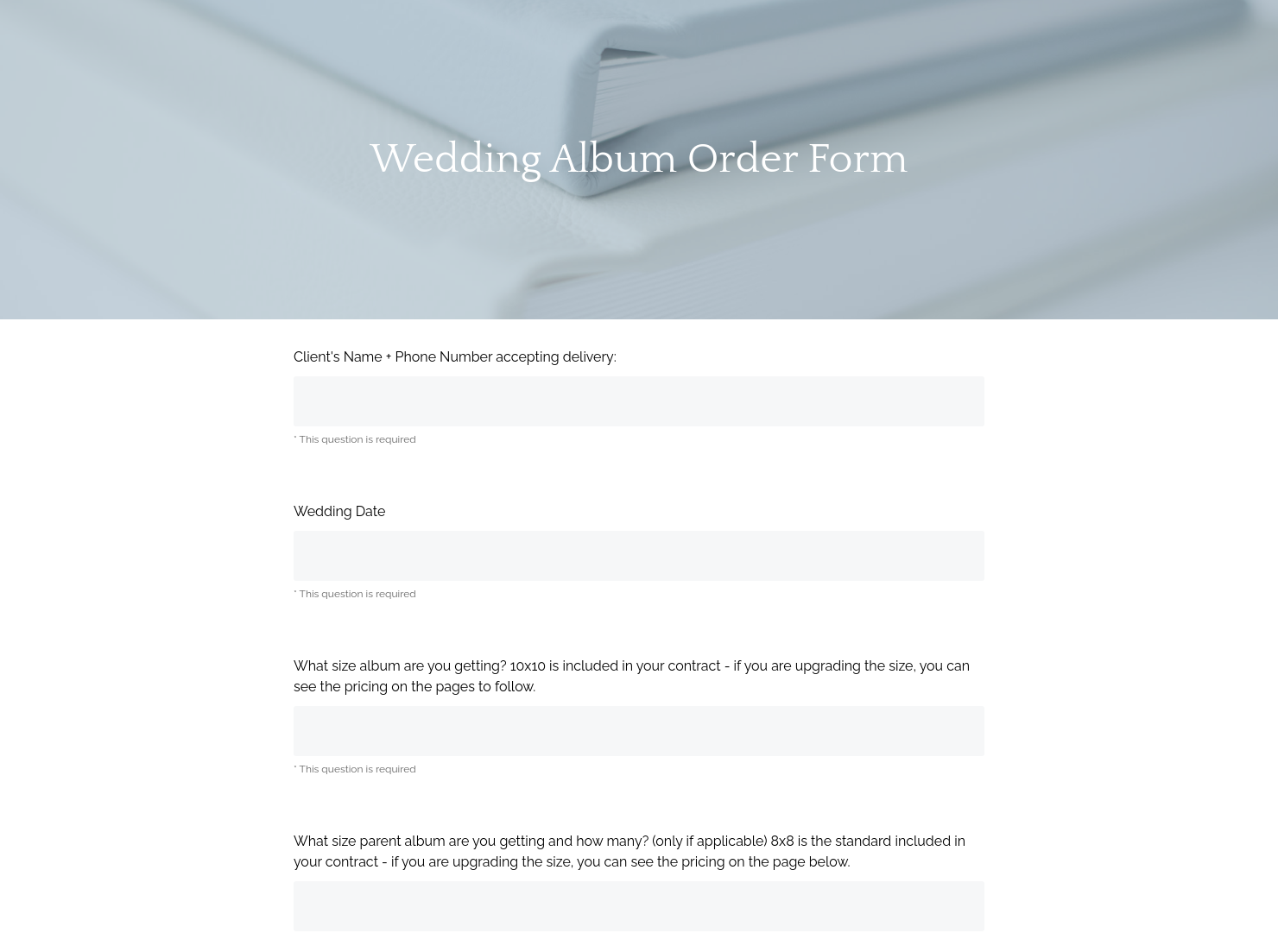 Questionnaire