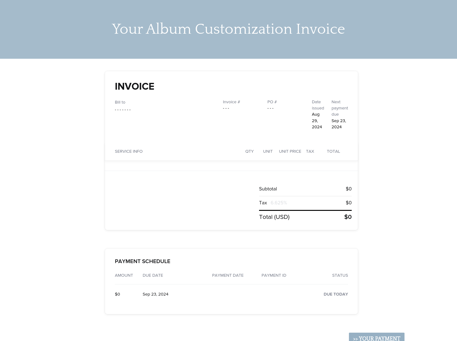 Invoice