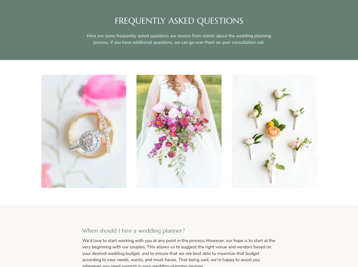 FAQs
