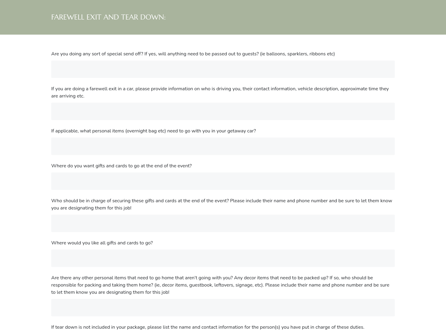 Questionnaire