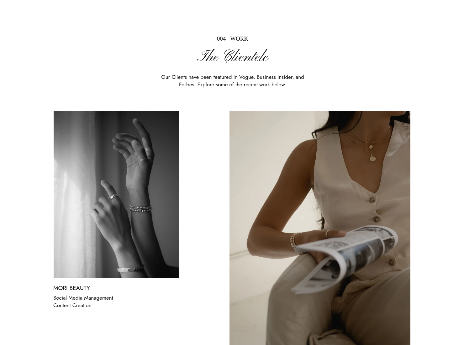Portfolio