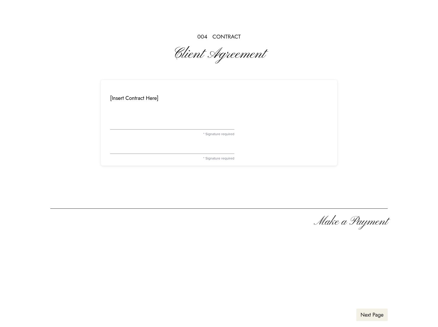 Contract