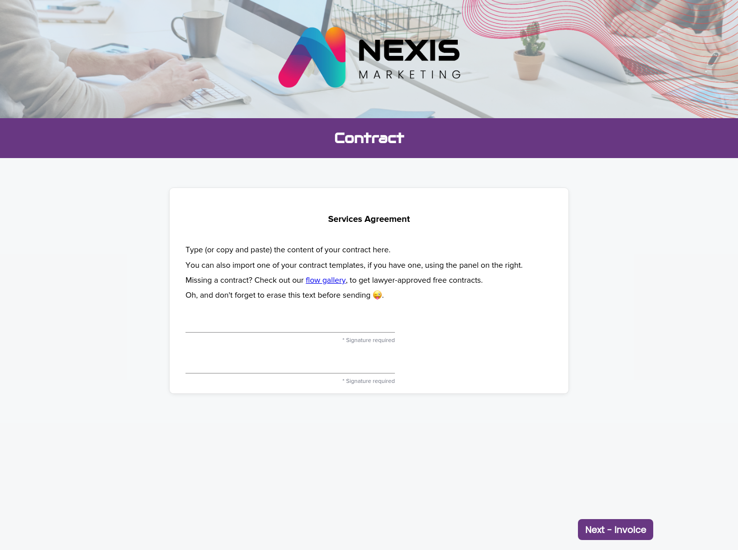 Contract