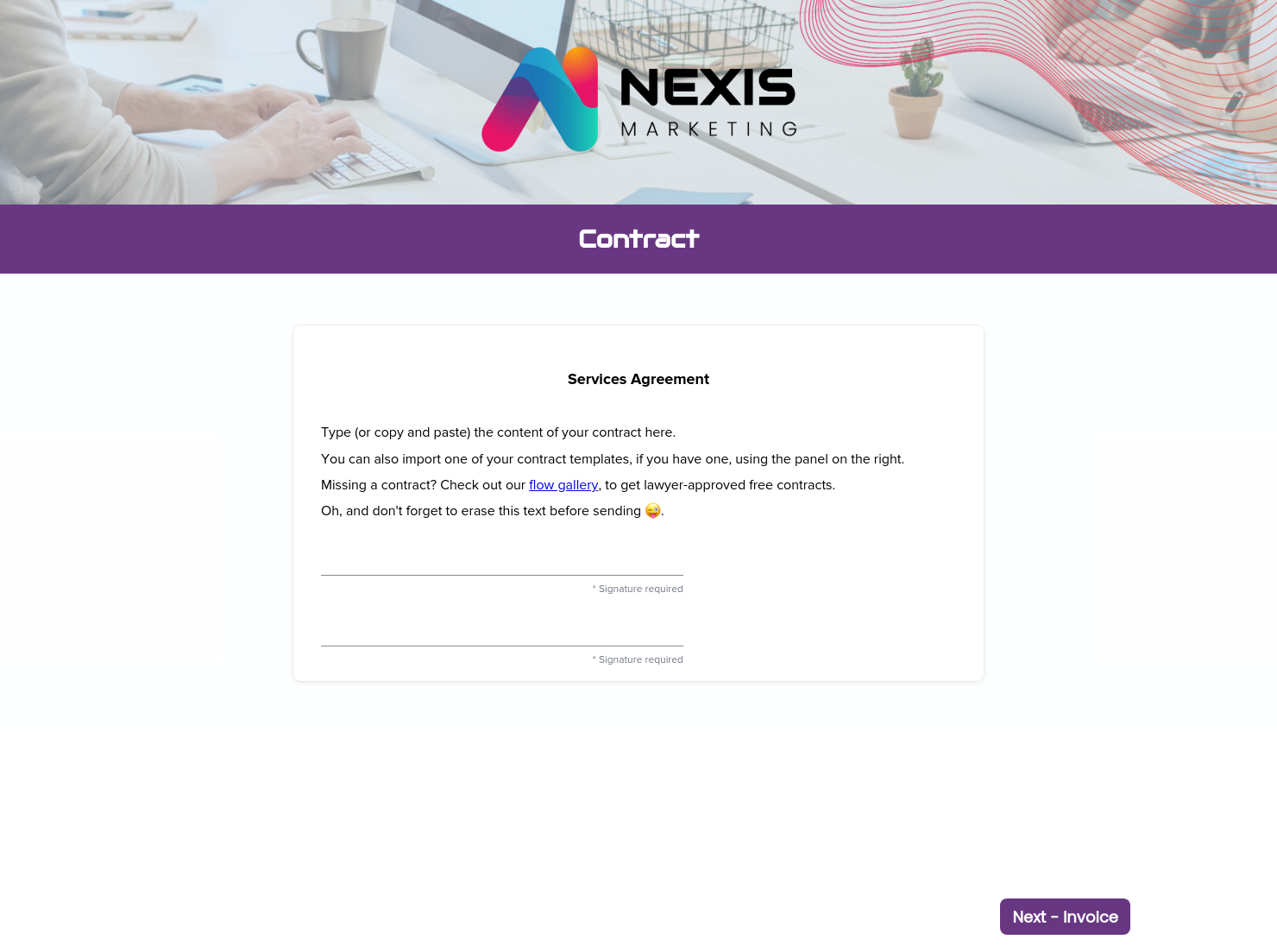 Contract