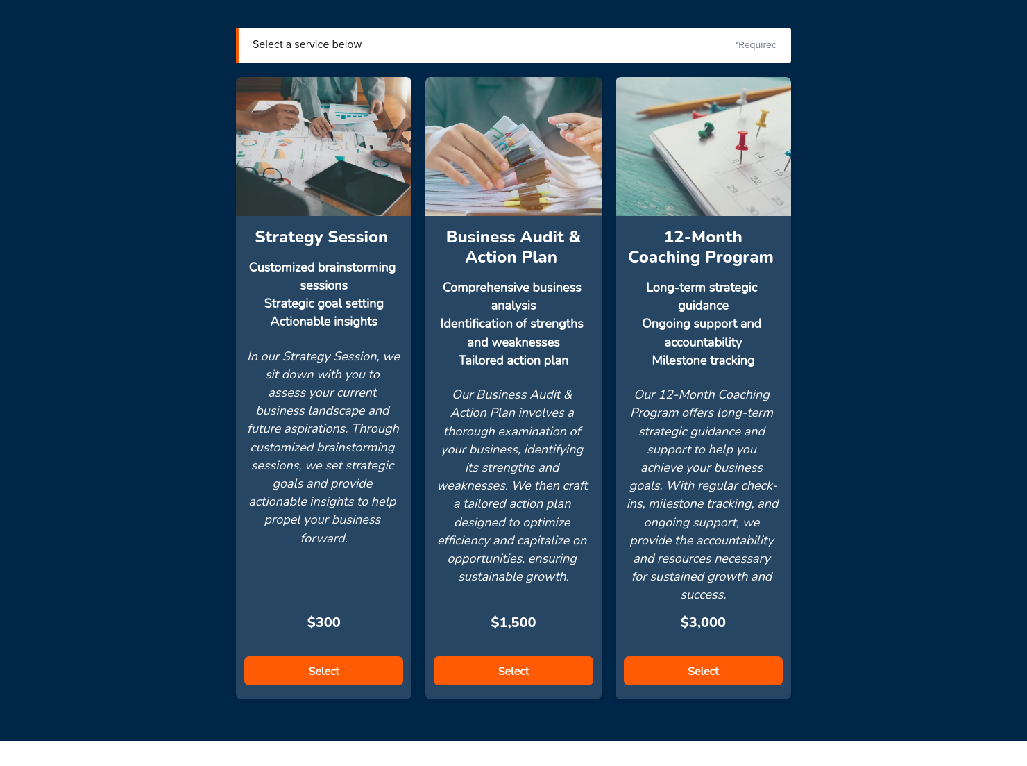 Services