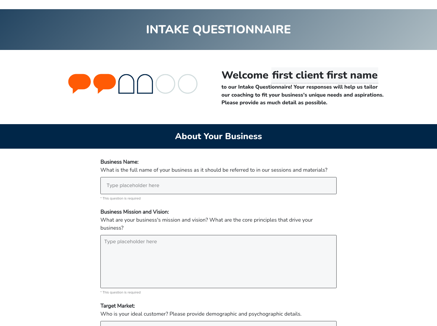 Questionnaire
