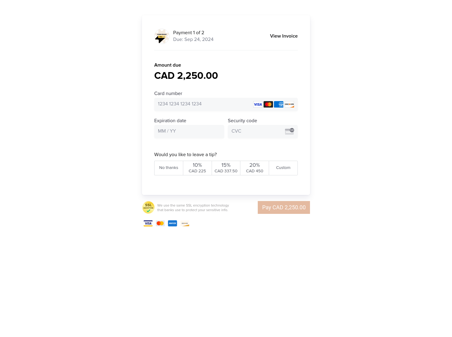 Payment
