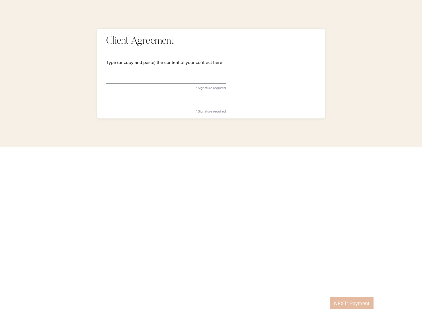 Contract