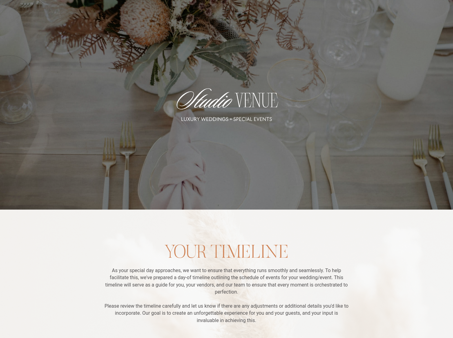 Timeline