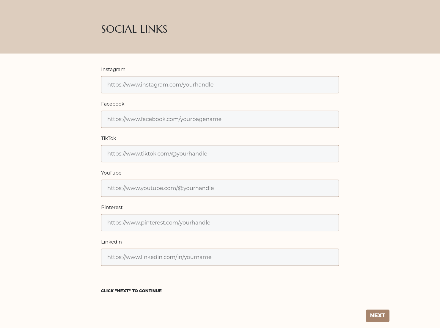 Links