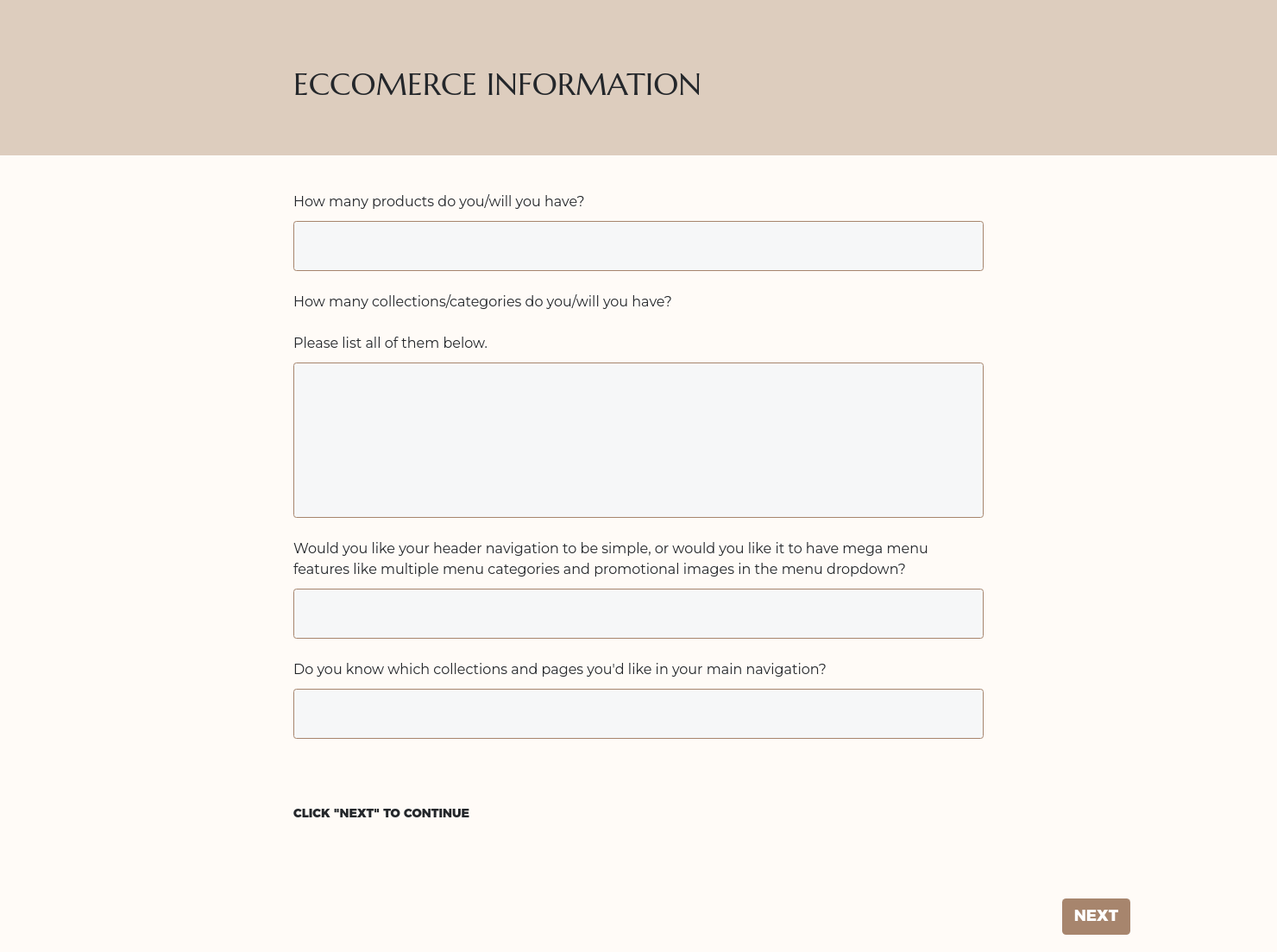 Ecommerce