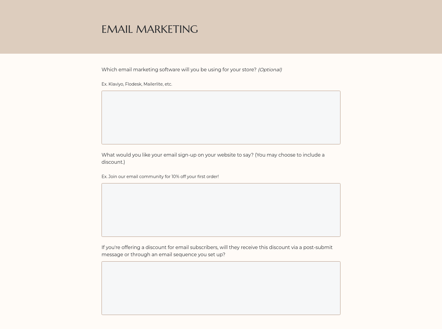 Email Marketing