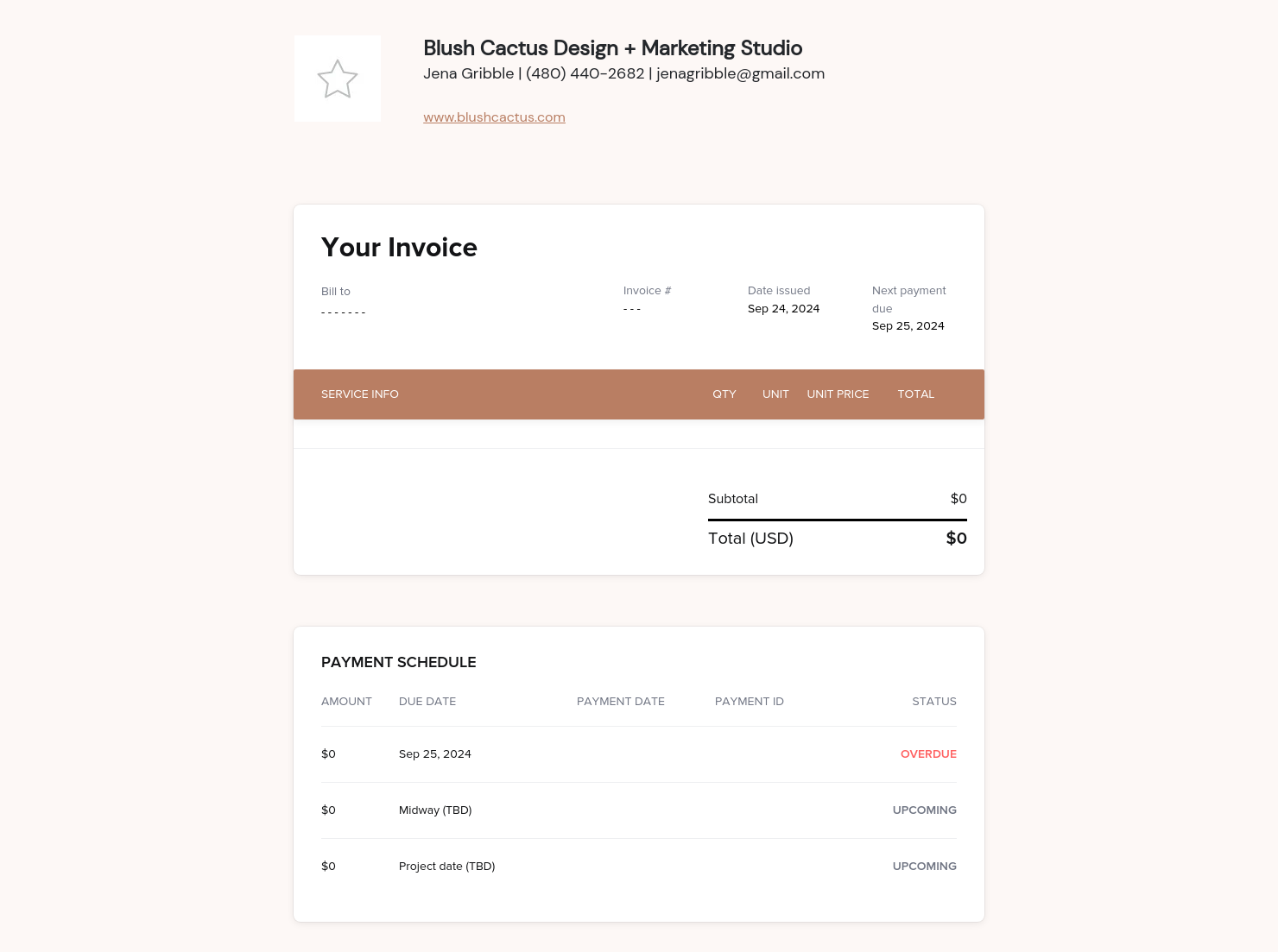 Invoice