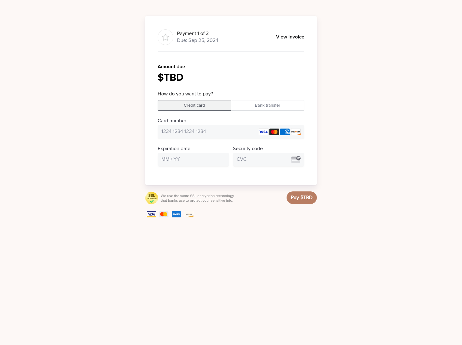 Payment