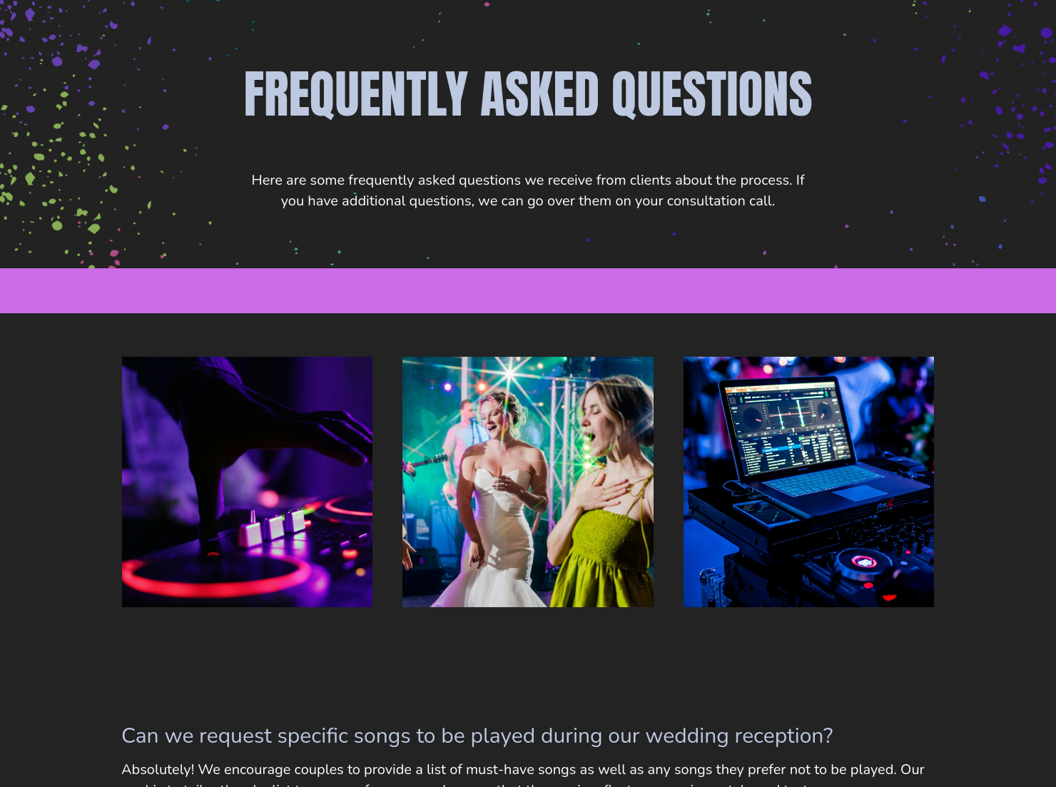 FAQs
