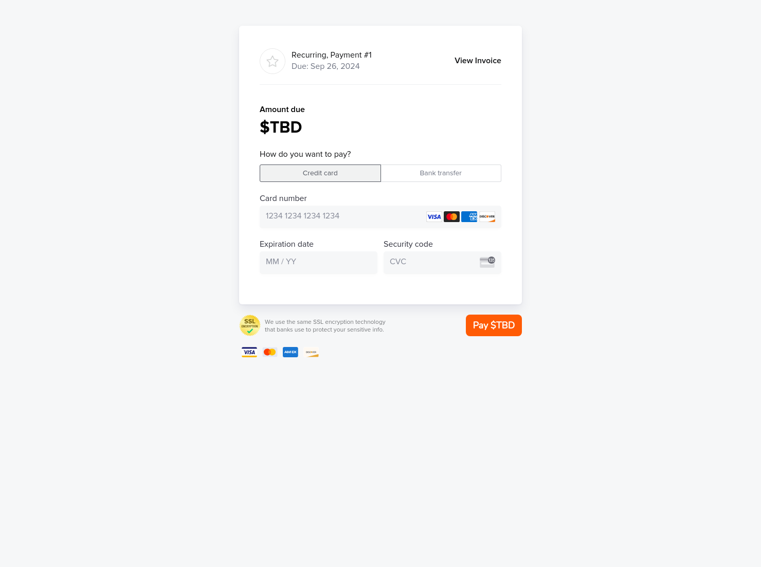 Payment