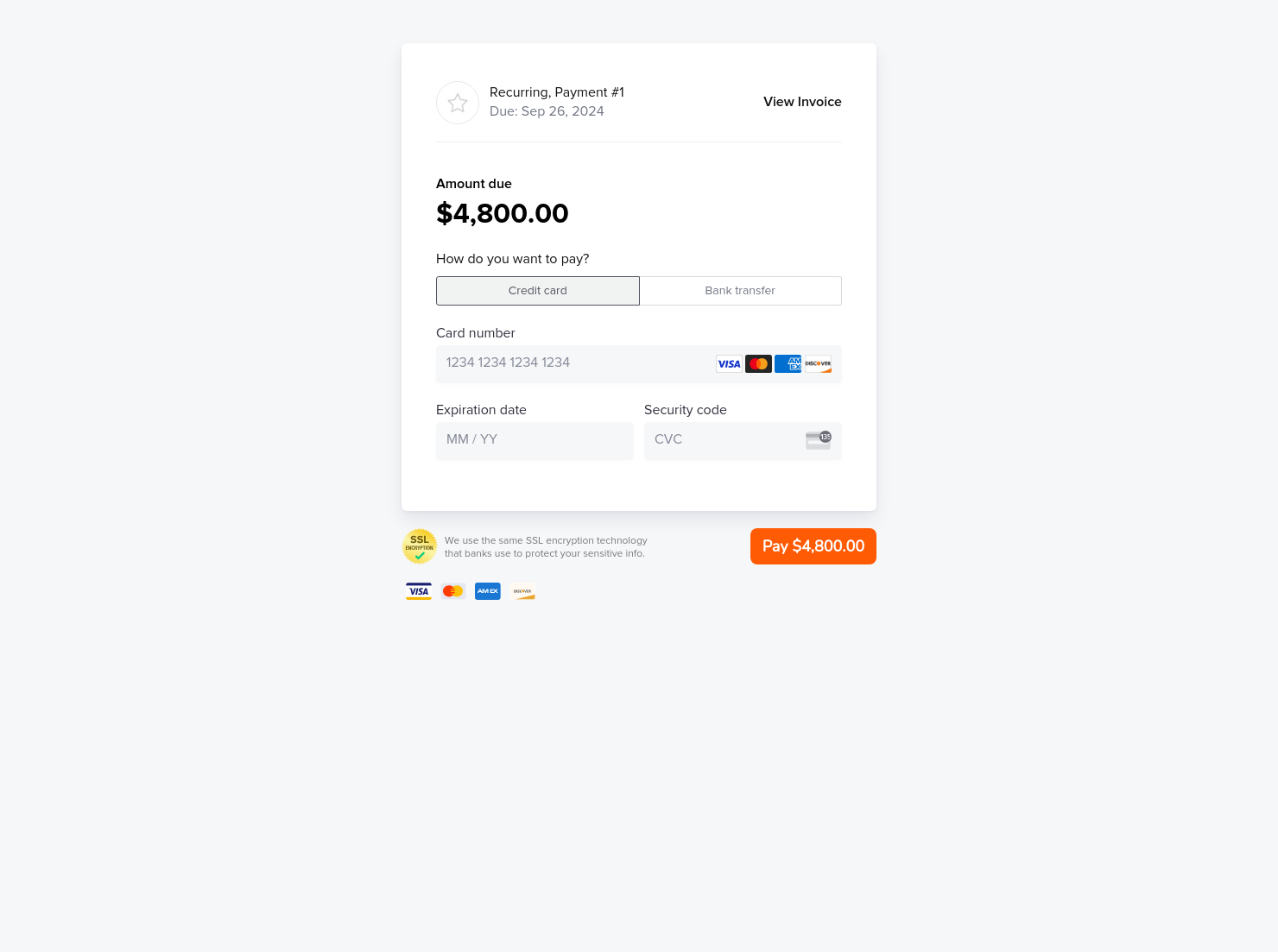 Payment