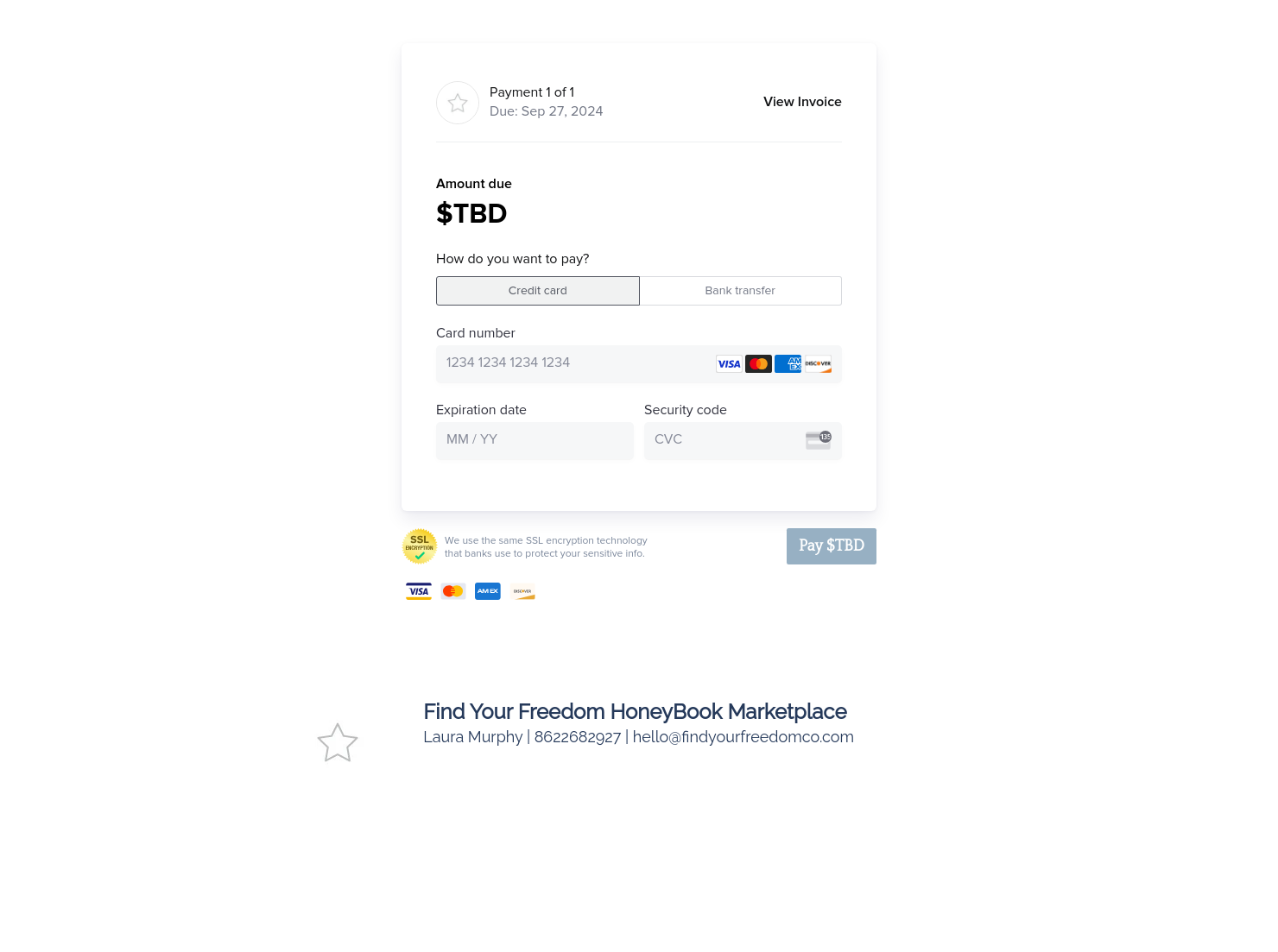 Payment
