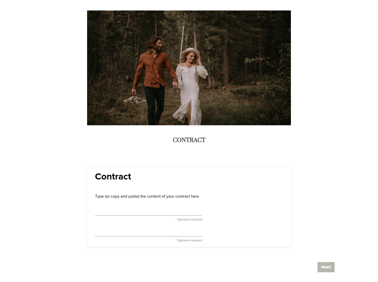 Contract