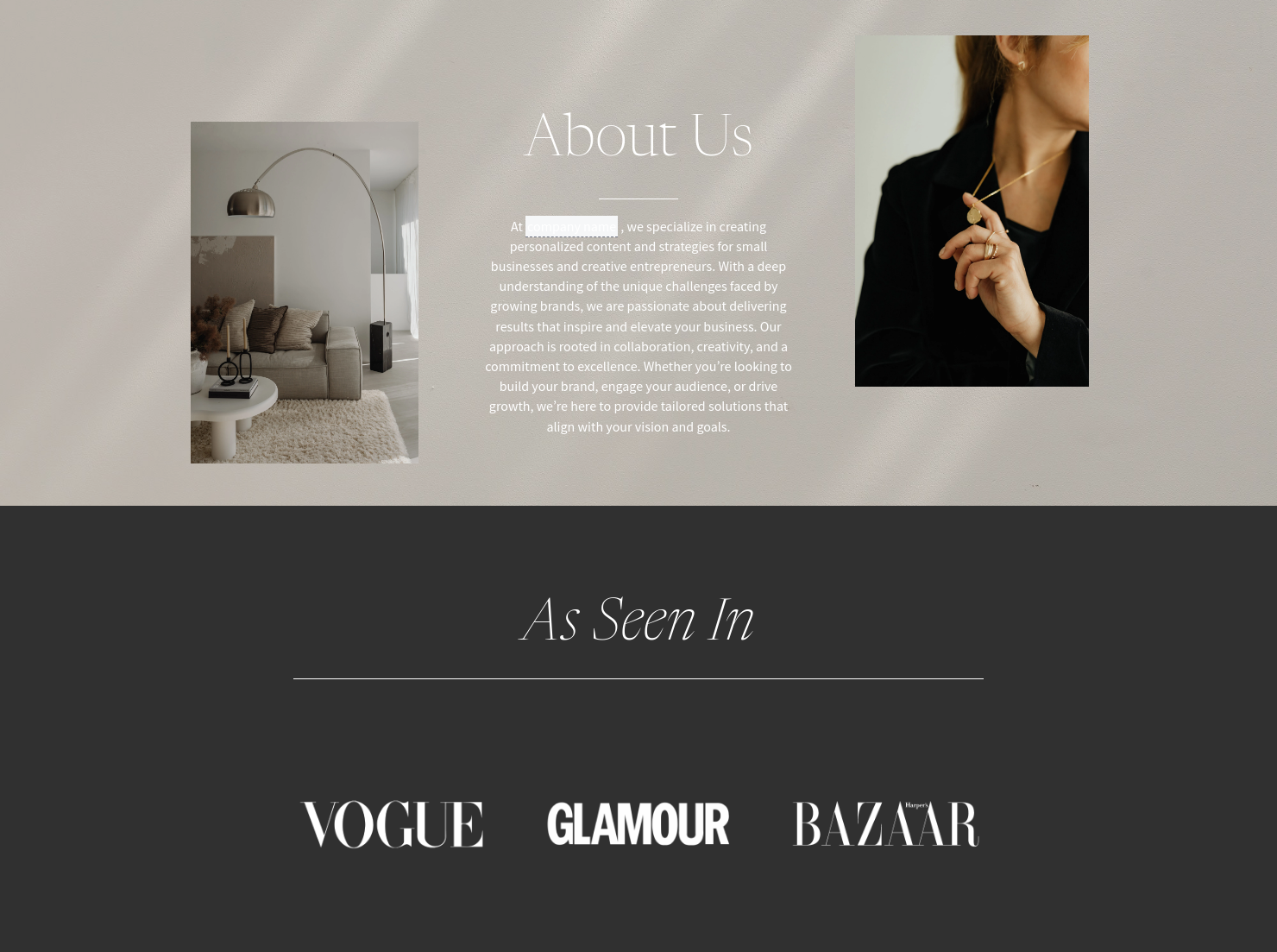 About Us