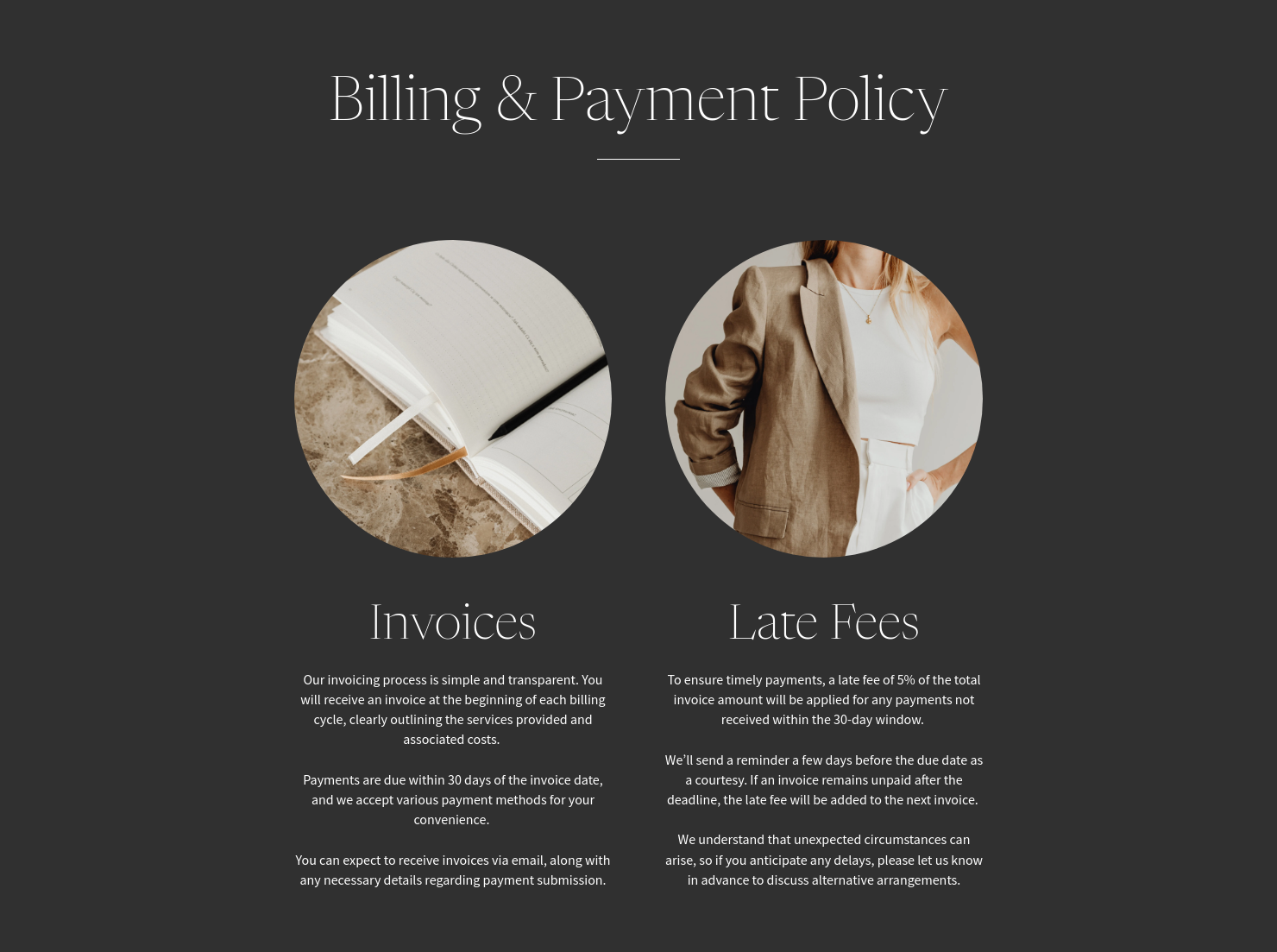 Billing