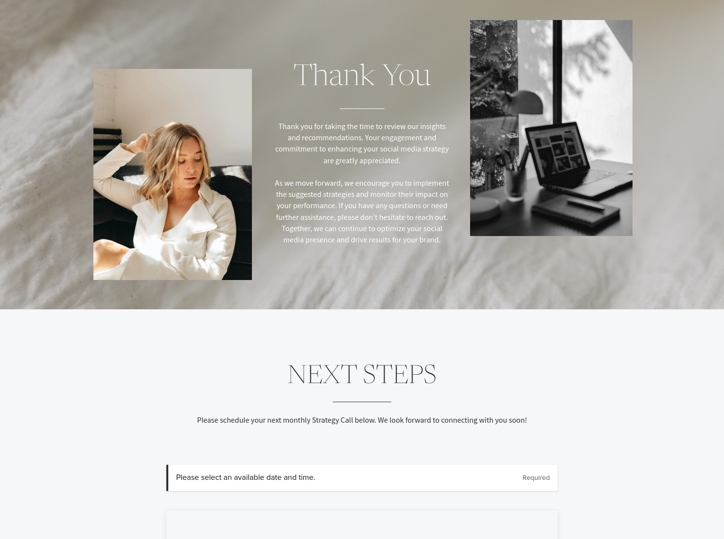 Next Steps