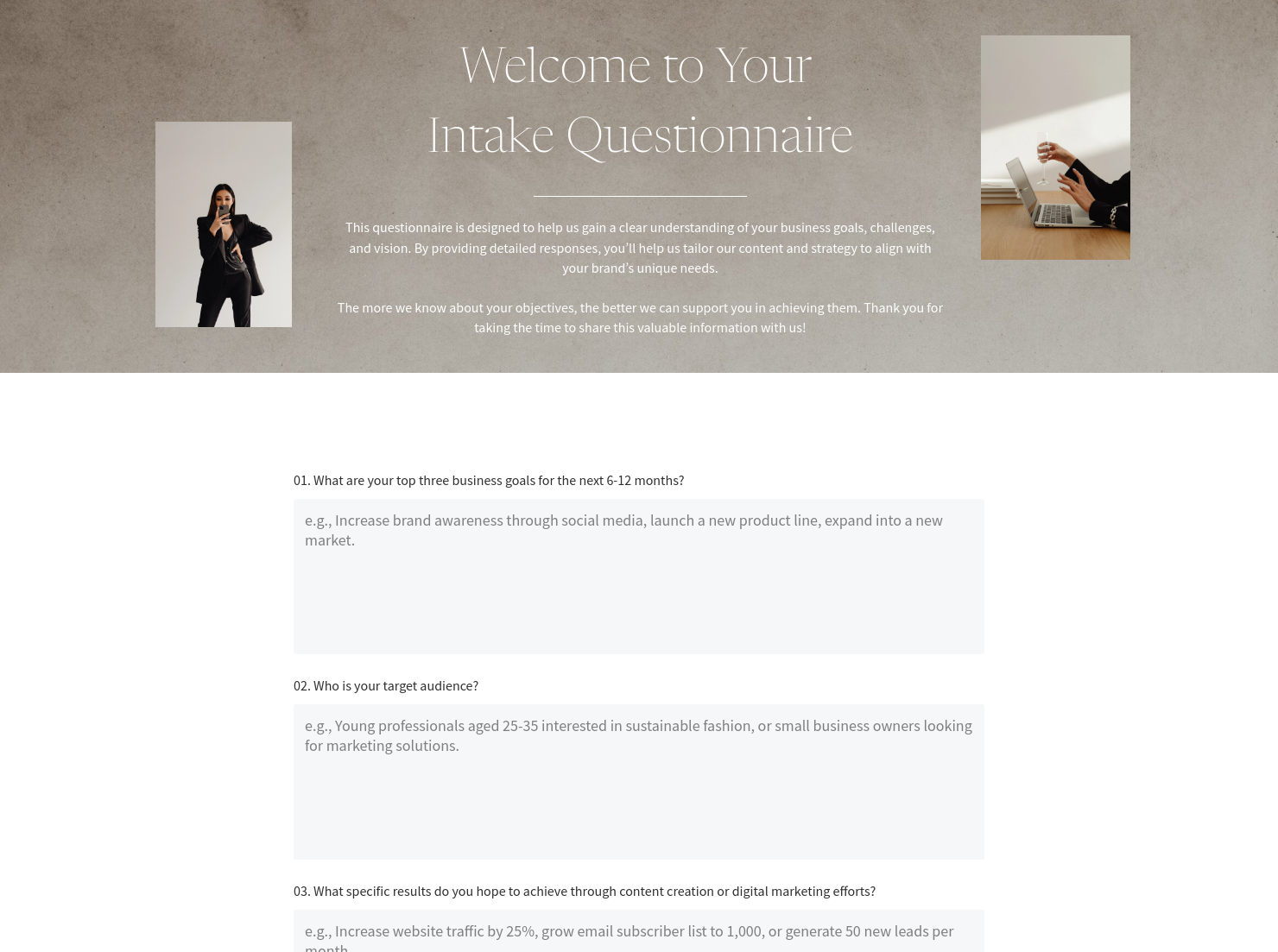 Questionnaire