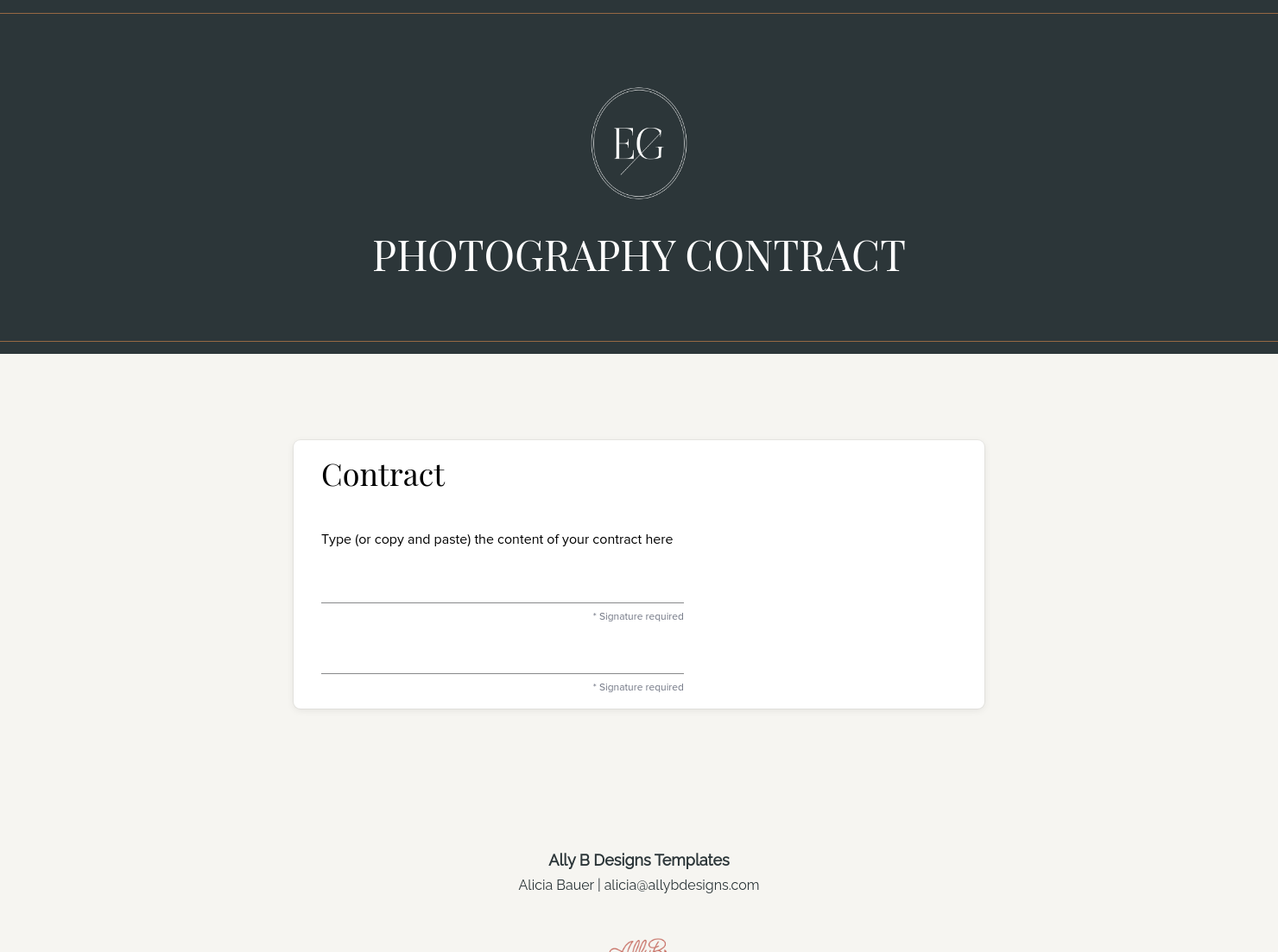 Contract