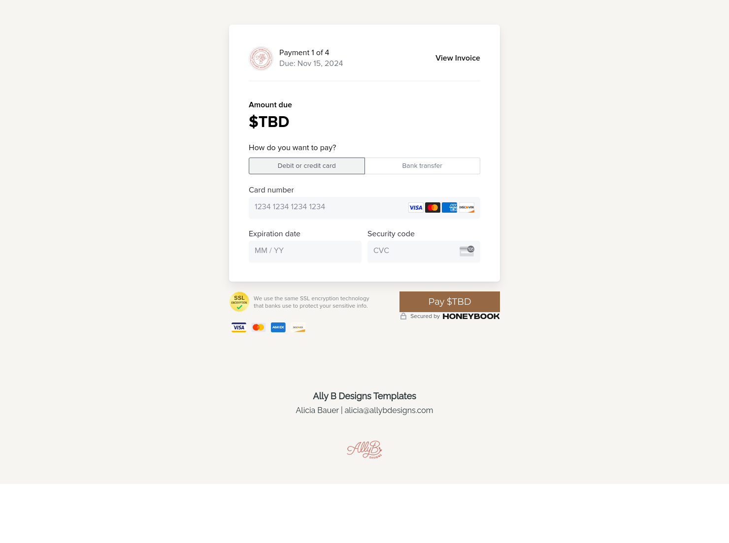 Payment