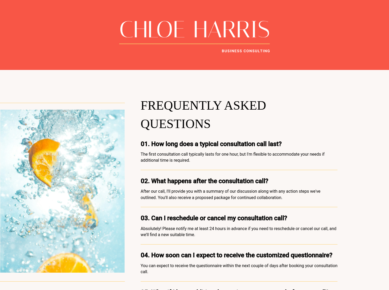 FAQs