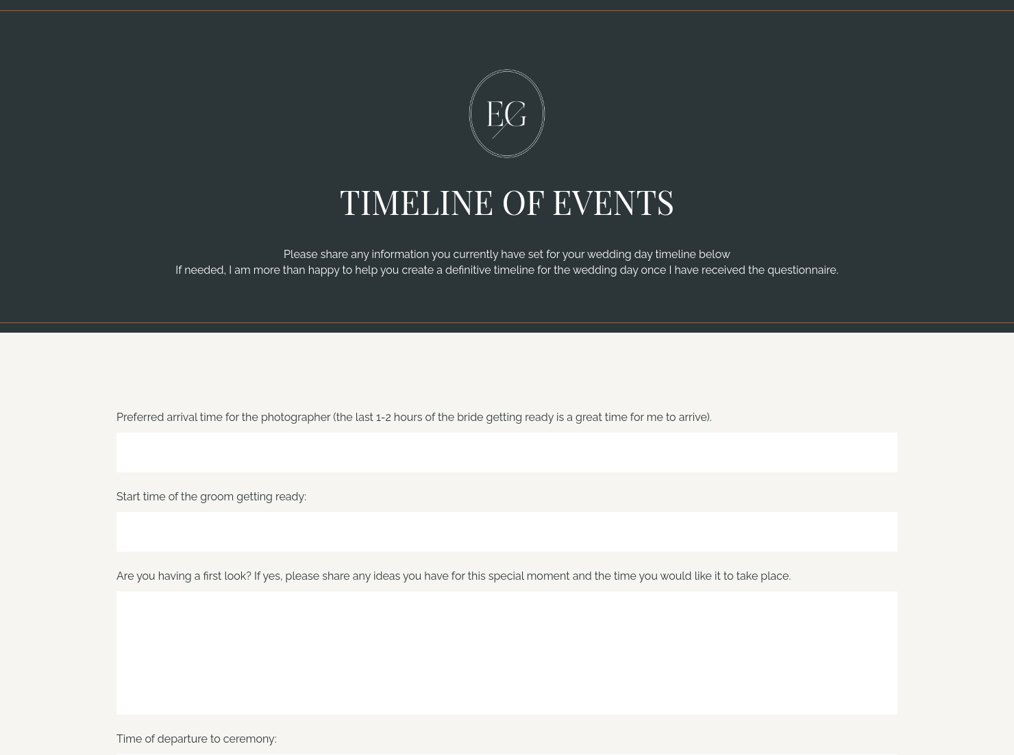 Timeline