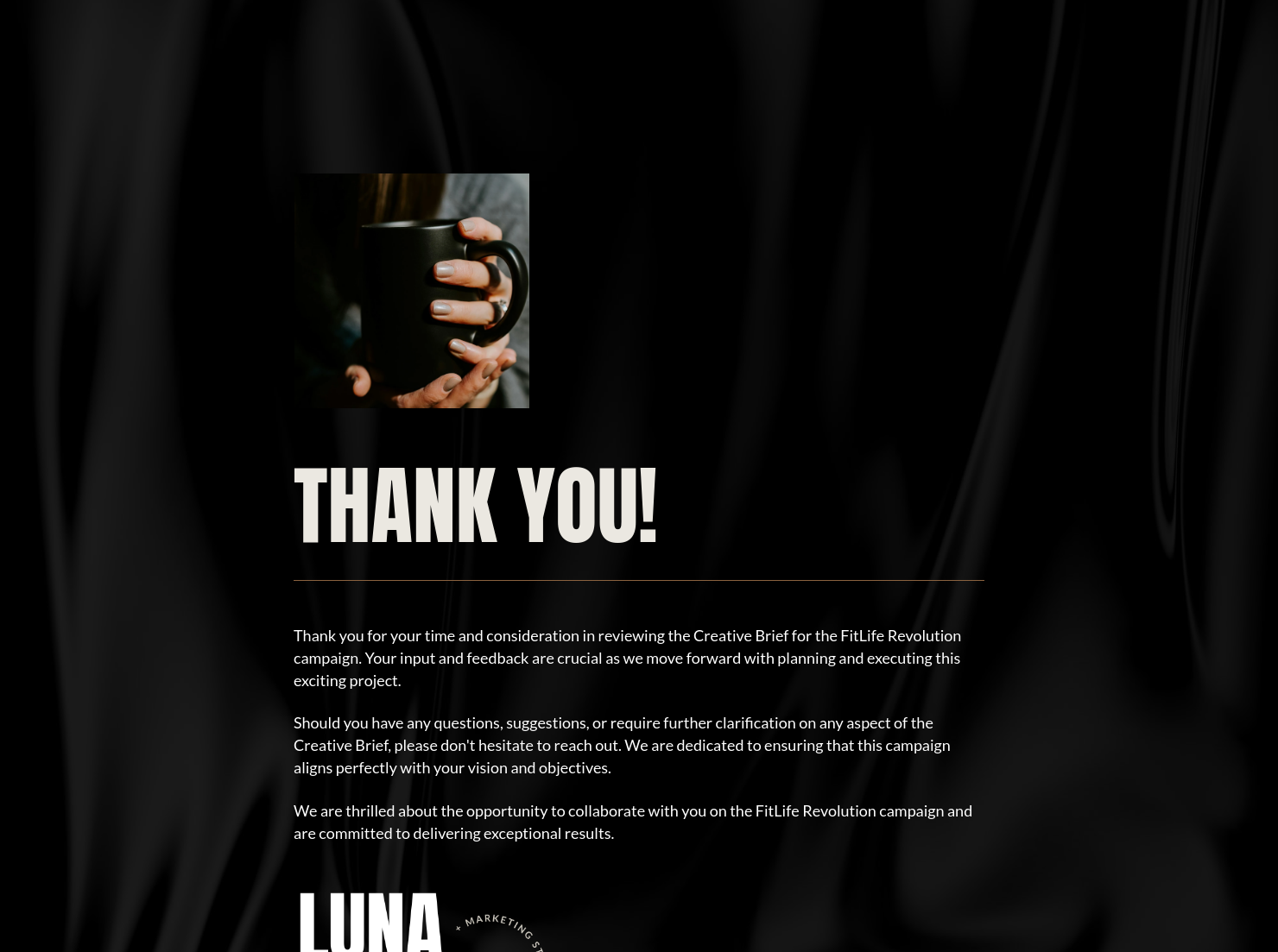 Thank You