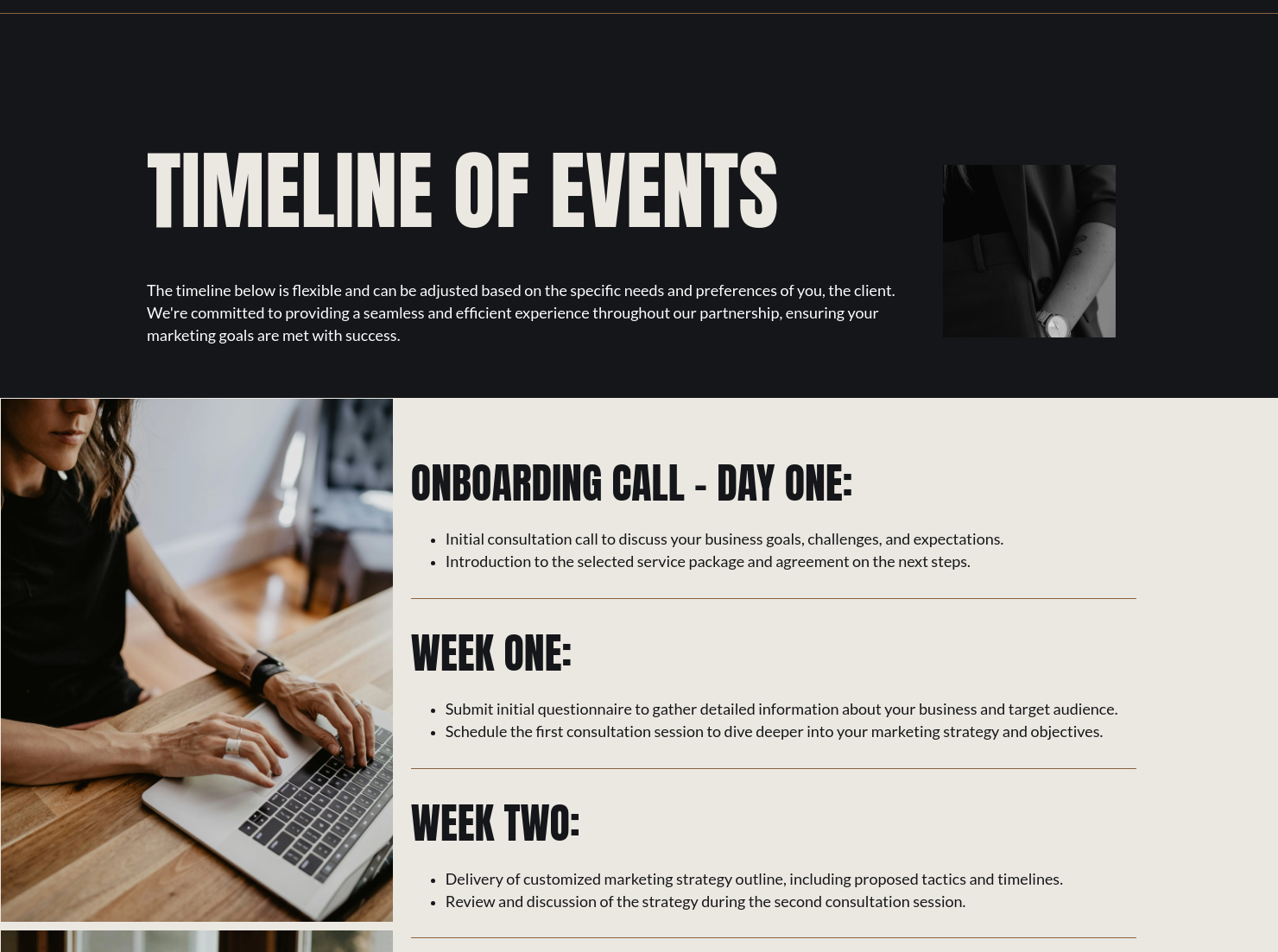 Timeline