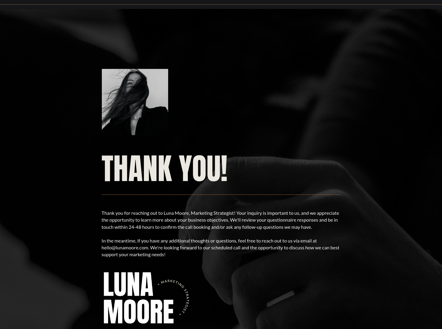 Thank You
