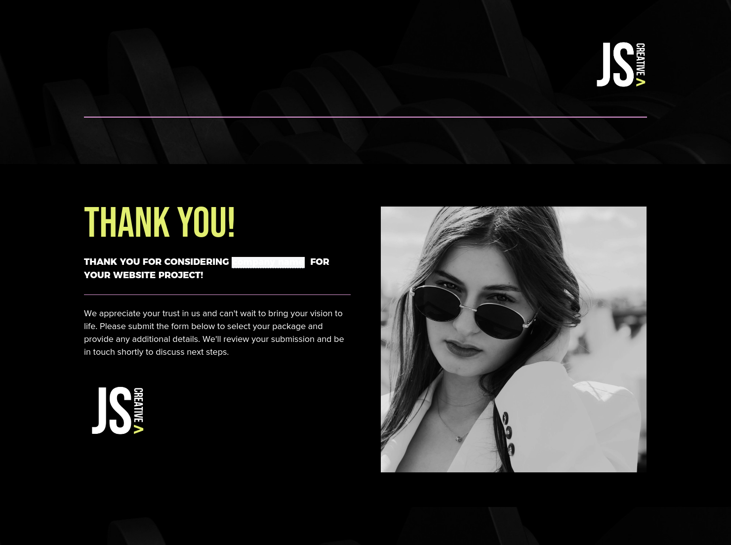 Thank You
