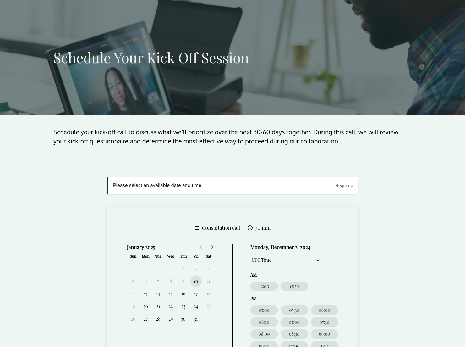 Scheduler