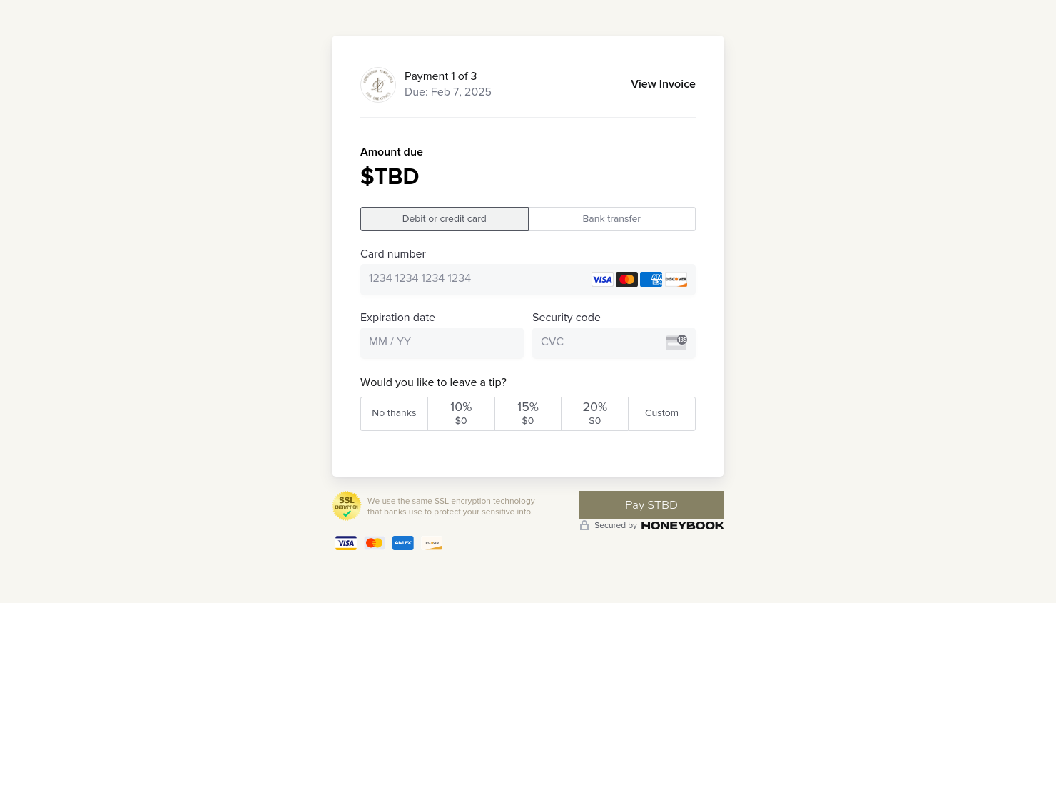 Payment
