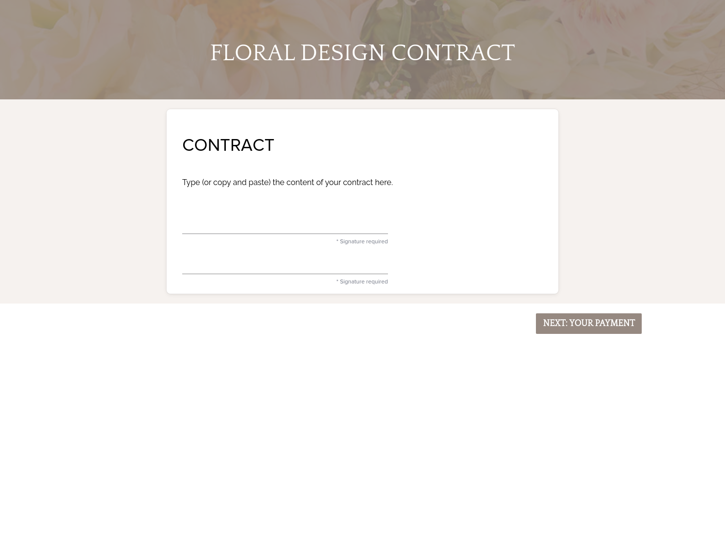 Contract