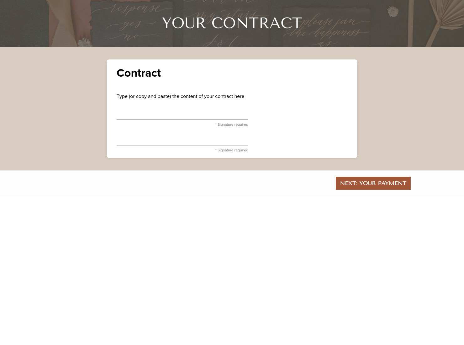 Contract