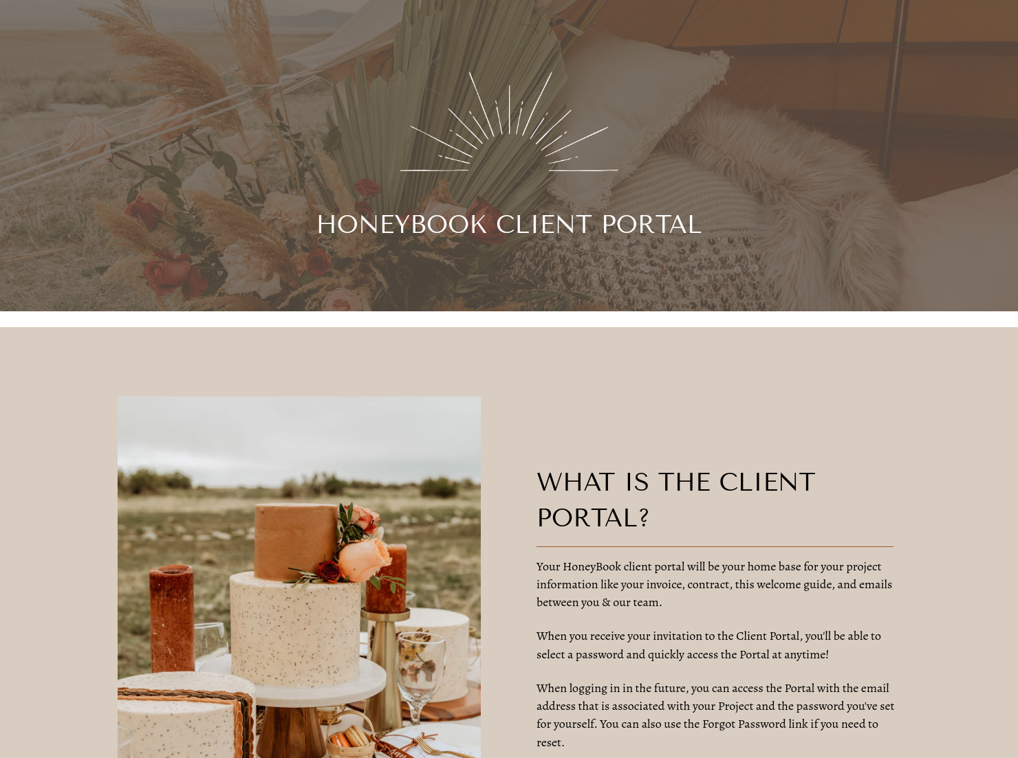Client Portal