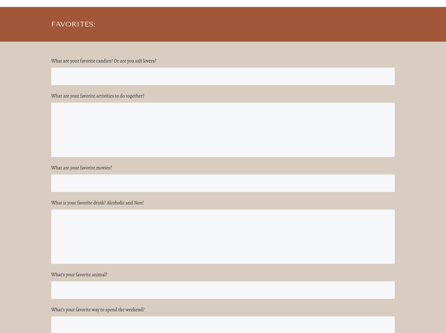 Questionnaire