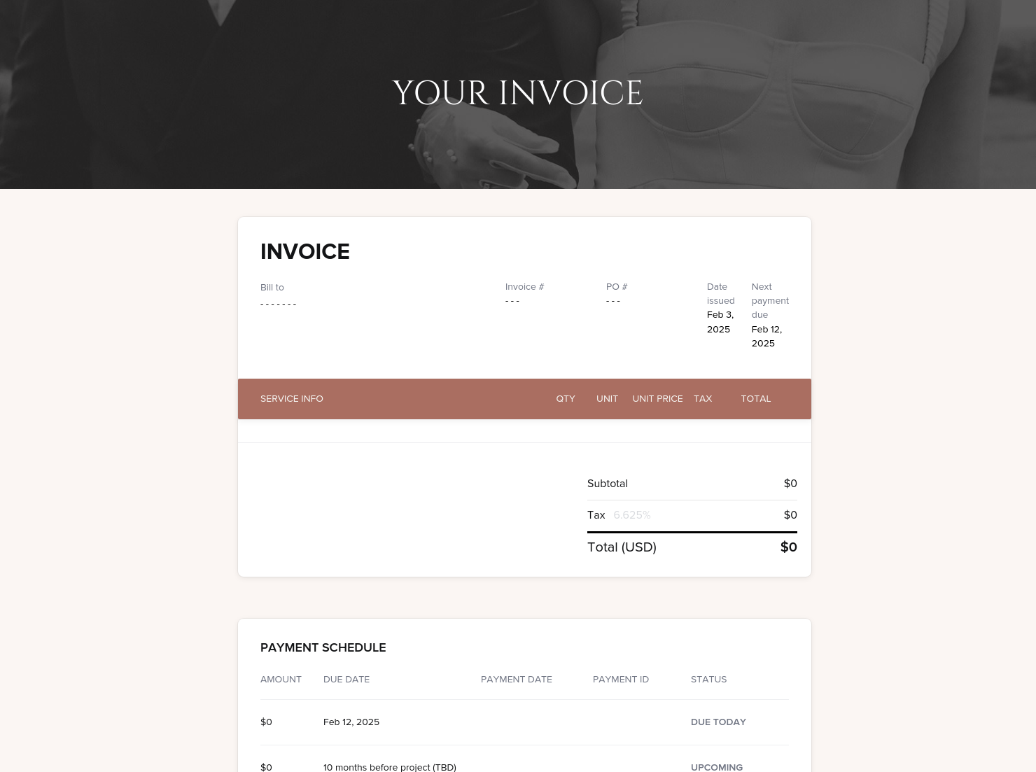 Invoice