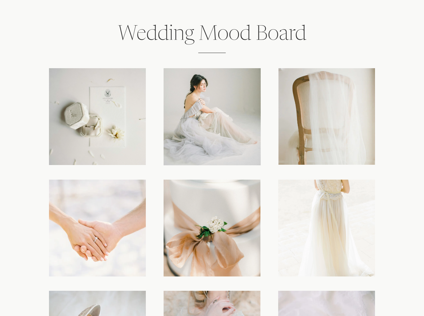 Mood Board