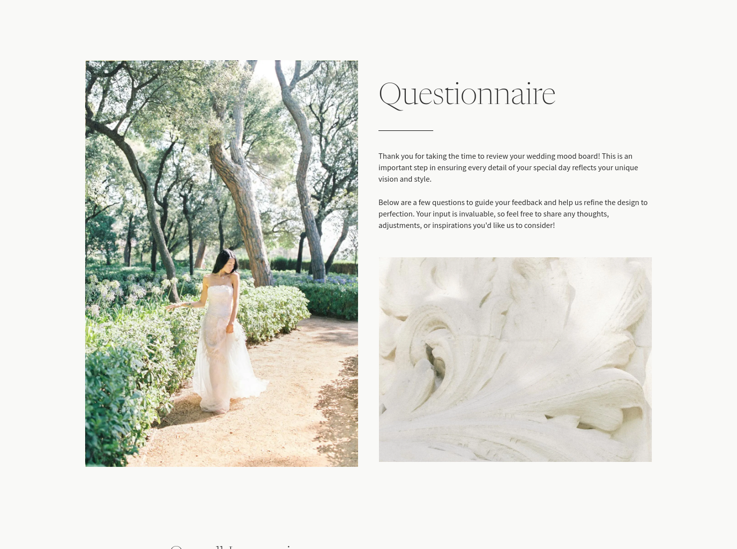 Questionnaire