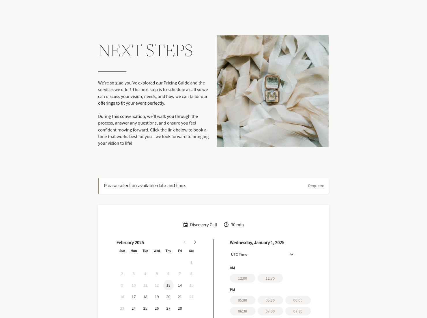 Scheduler