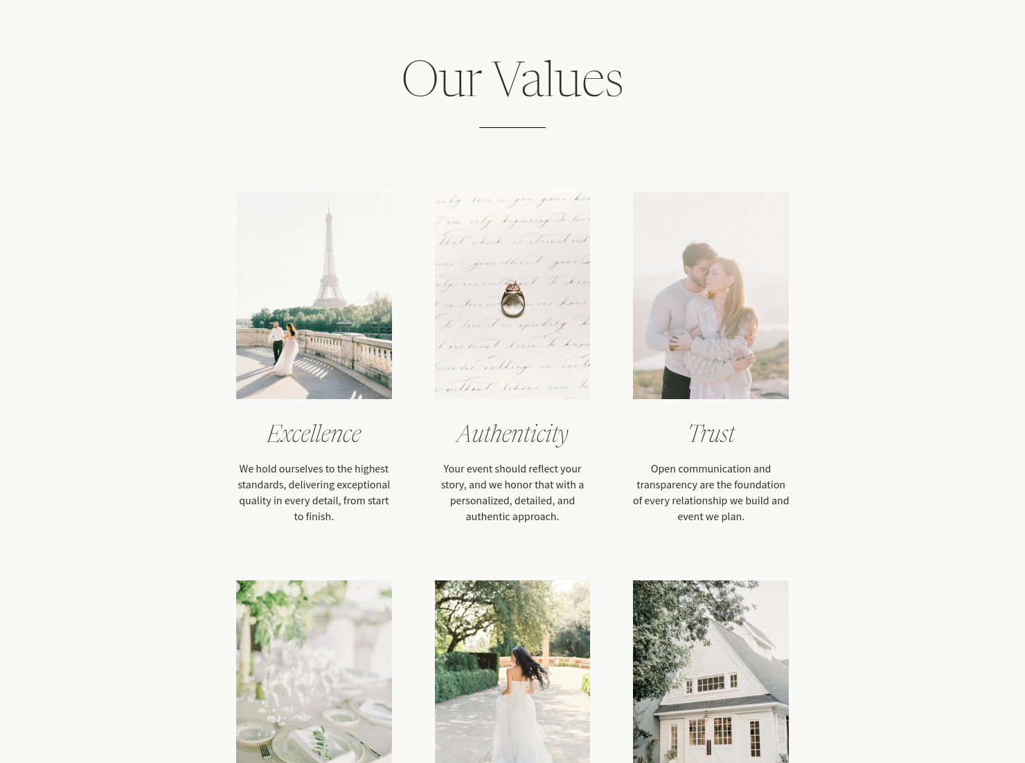 Values