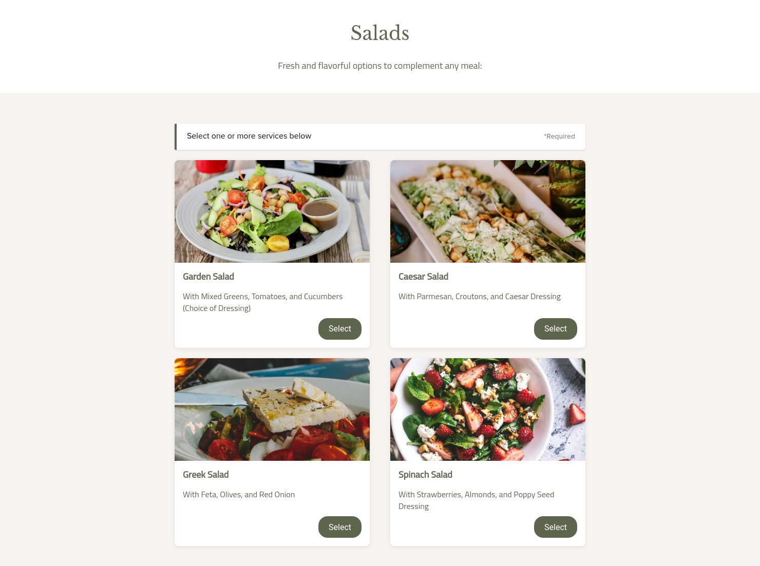 Salads