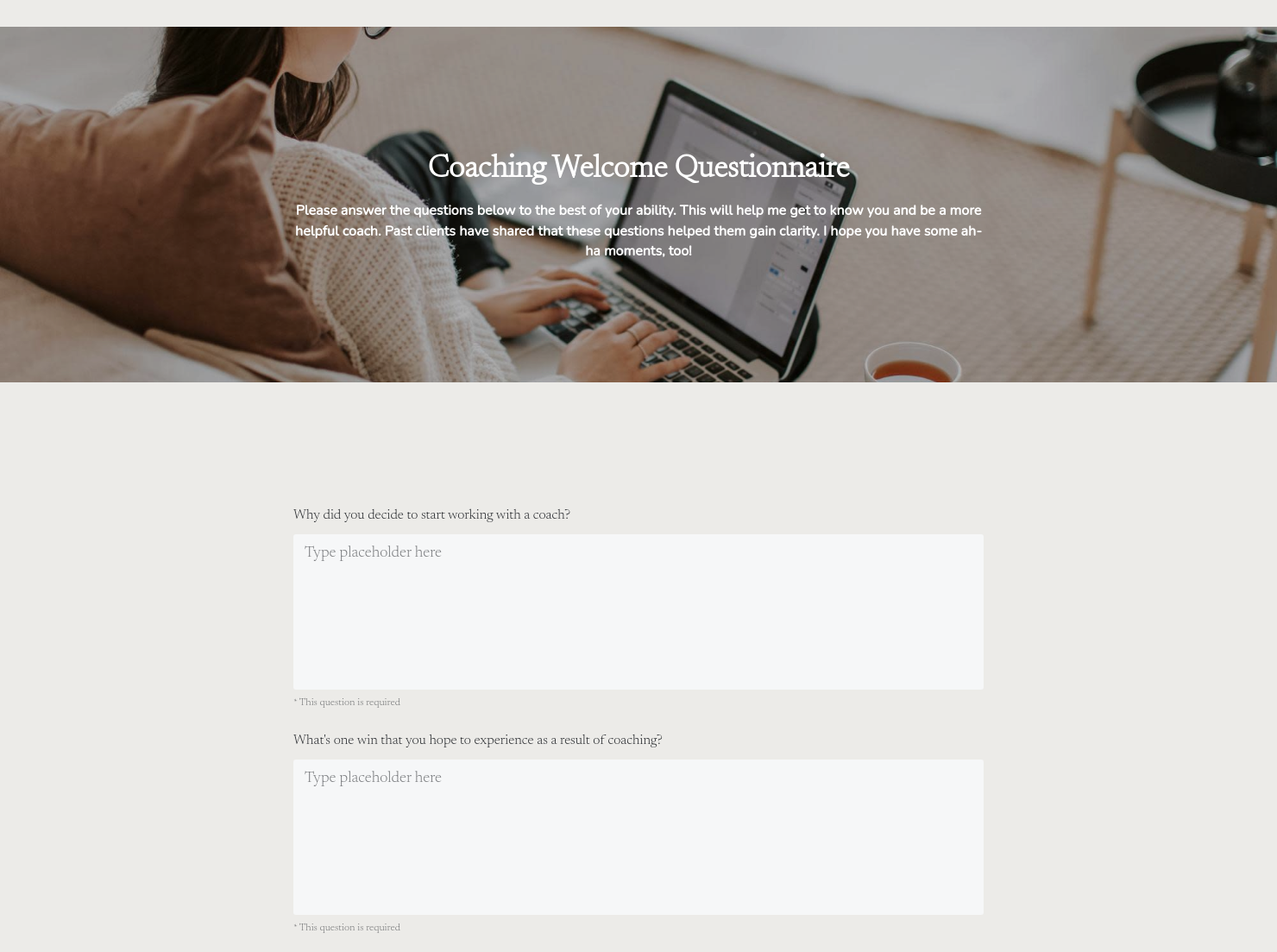Questionnaire